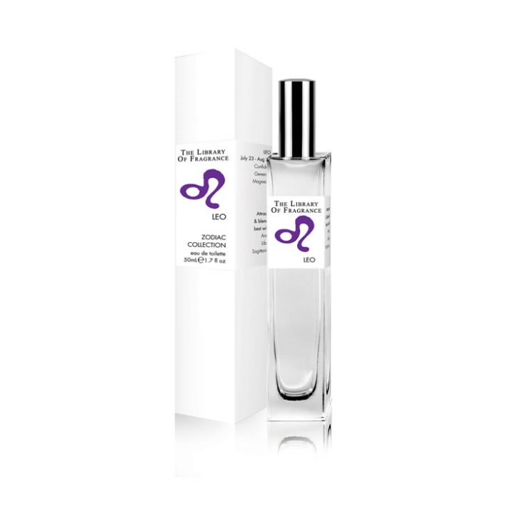The Library Of Fragrance Zodiac Collection Leone Eau De Toilette 50ml