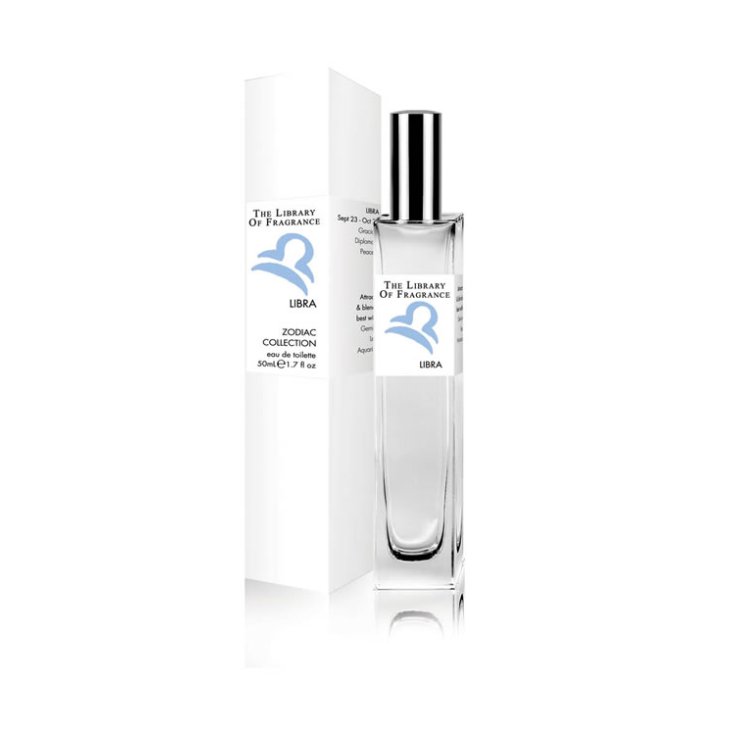 The Library Of Fragrance Zodiac Collection Bilancia Eau De Toilette 50ml