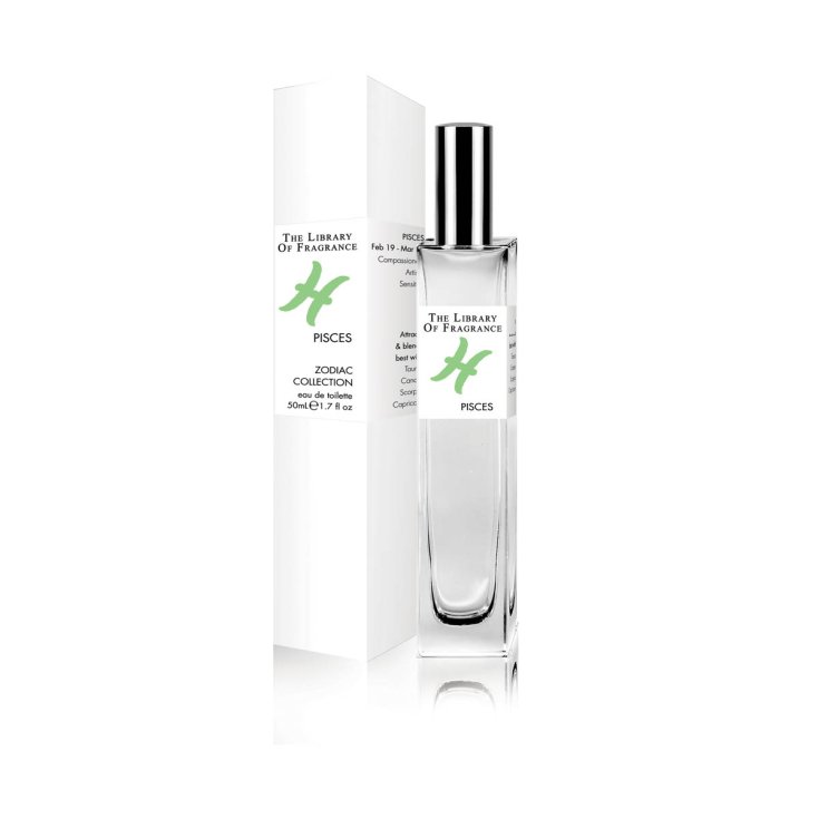 The Library Of Fragrance Zodiac Collection Pesci Eau De Toilette 50ml
