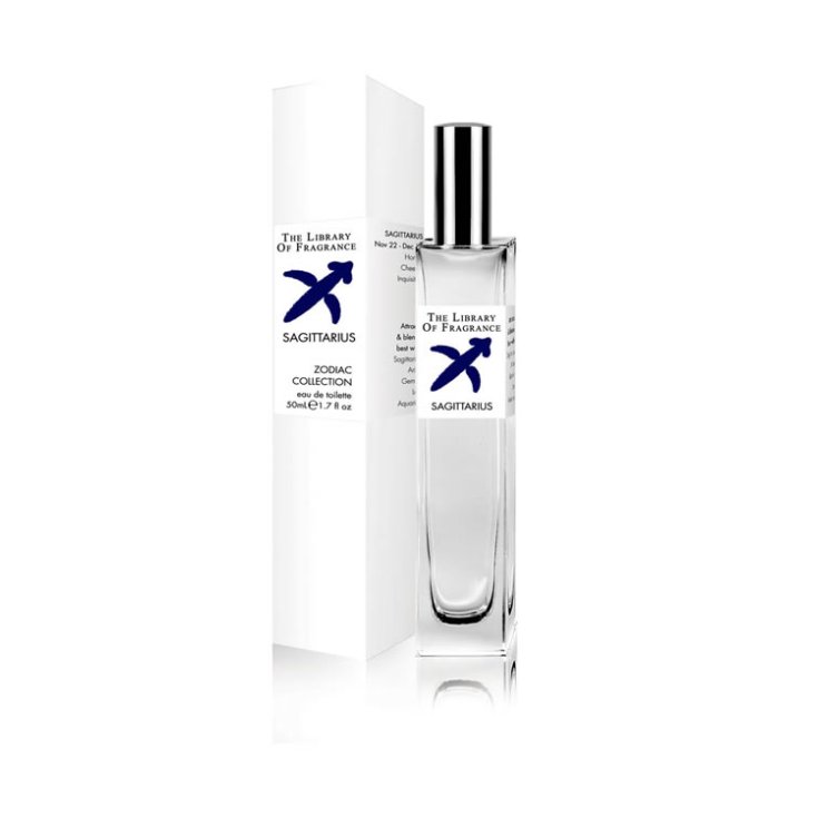 The Library Of Fragrance Zodiac Collection Saggittario Eau De Toilette 50ml