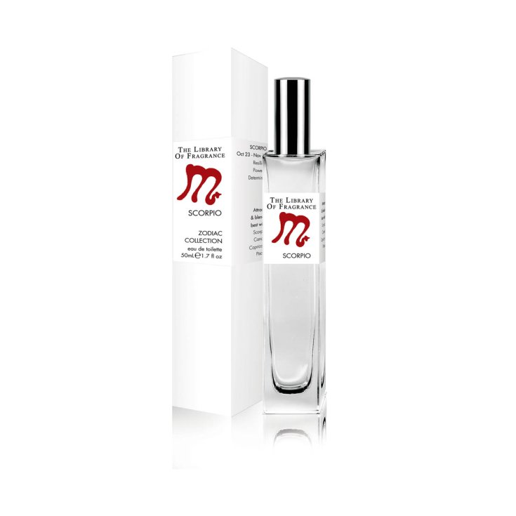 The Library Of Fragrance Zodiac Collection Scorpione Eau De Toilette 50ml