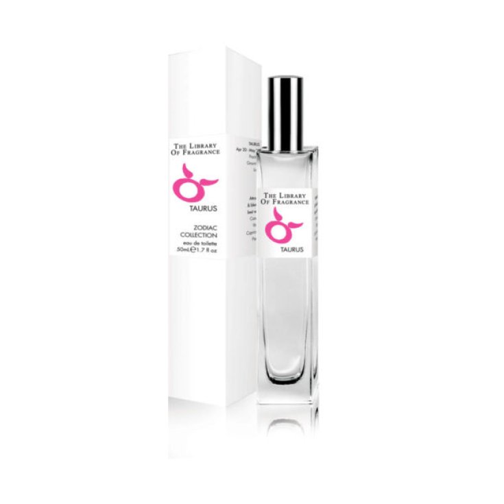 The Library Of Fragrance Zodiac Collection Toro Eau De Toilette 50ml