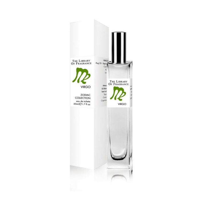 The Library Of Fragrance Zodiac Collection Vergine Eau De Toilette 50ml