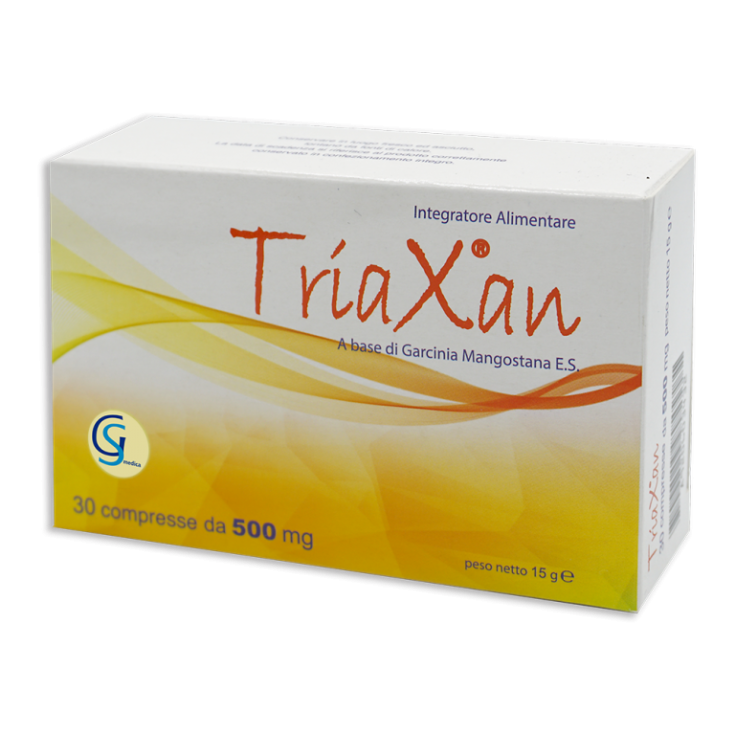 Sanamedica Triaxan Integratore Alimentare 30 Compresse