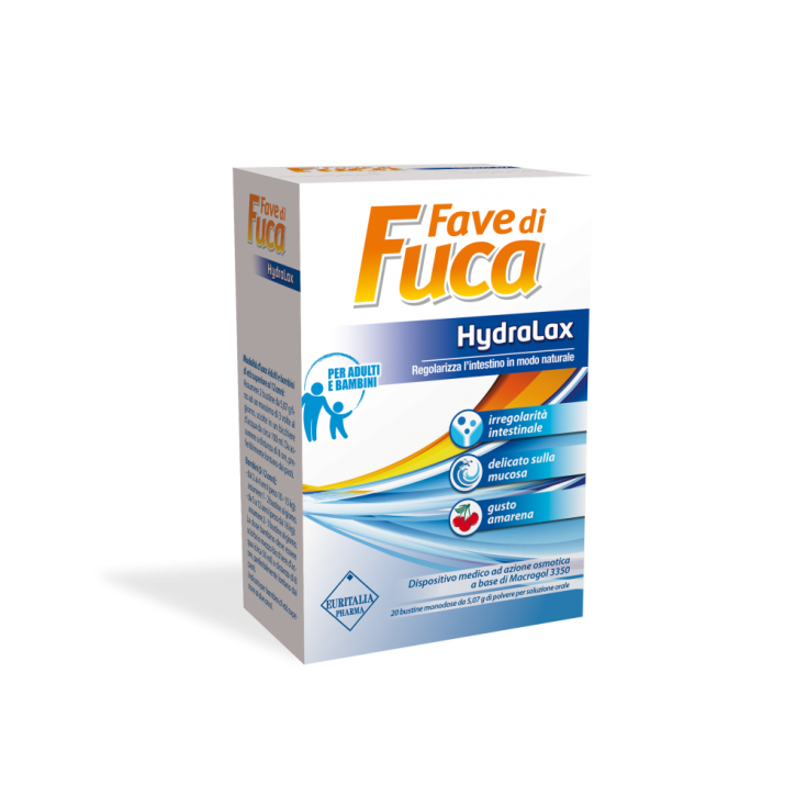 Fave Di Fuca Hydralax Integratore Alimentari 30 Bustine Fave Di Fuca Hydralax Integratore Alimentari 30 Bustine