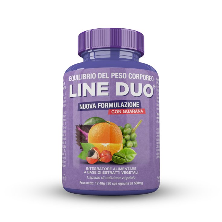 Biosalus&reg; Line Duo&reg; Integratore Alimentare 30 Capsule