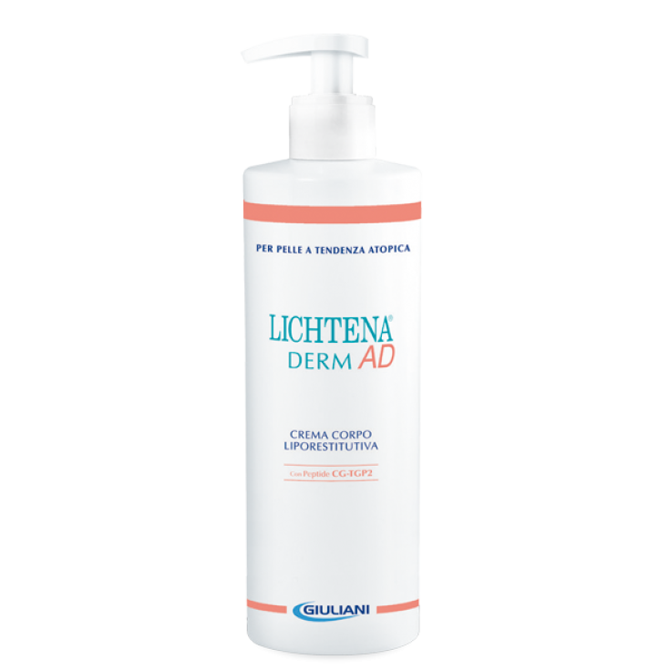 Lichtena&reg;  Derm AD Crema Corpo Liporestitutiva 400ml