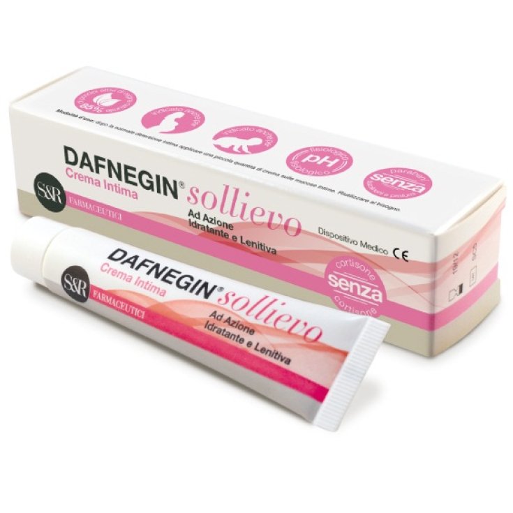 S&R Farmaceutici Dafnegin Sollievo Crema Intima 30ml