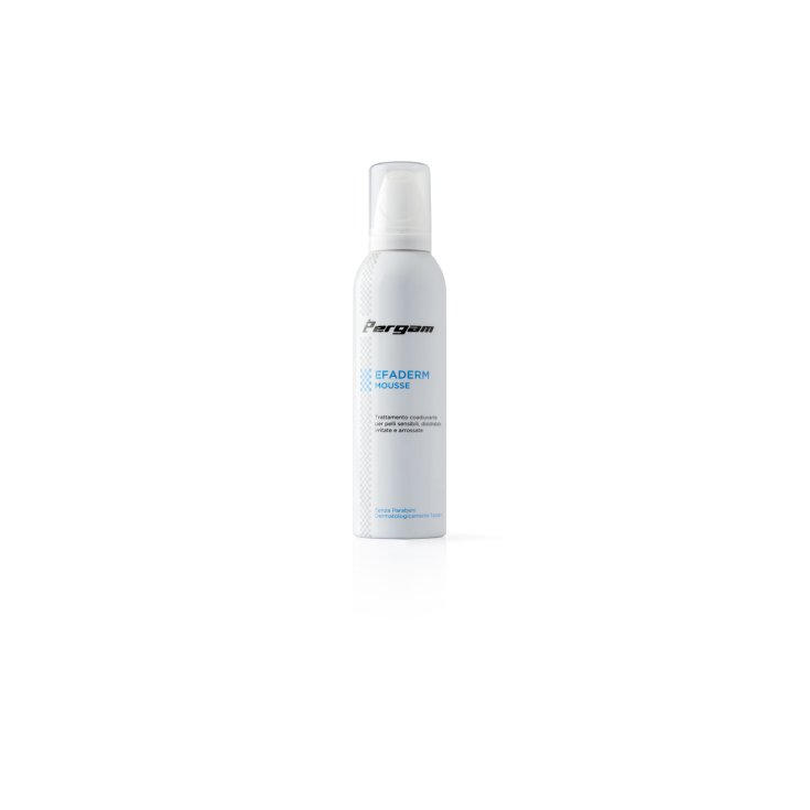 Pergam Efaderm Mousse Lenitiva Pelli Sensibili 200ml