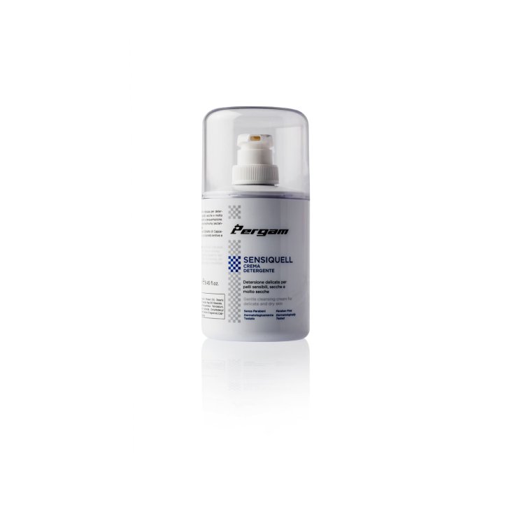 Pergam Sensiquell Crema Detergente 250ml