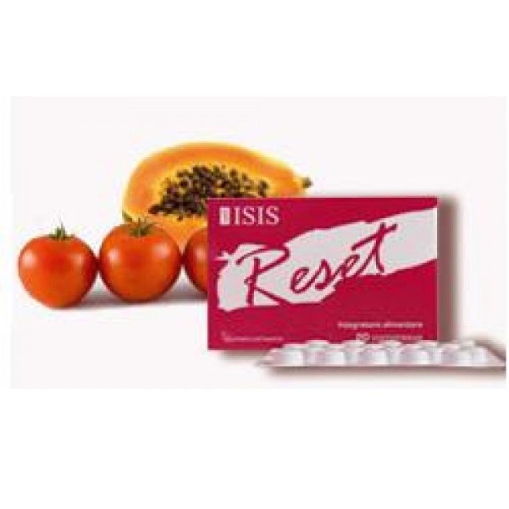 Isis Reset Integratore Alimentare 40 Compresse
