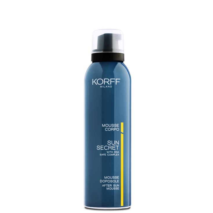 Korff Sun Secret Mousse Doposole 200ml