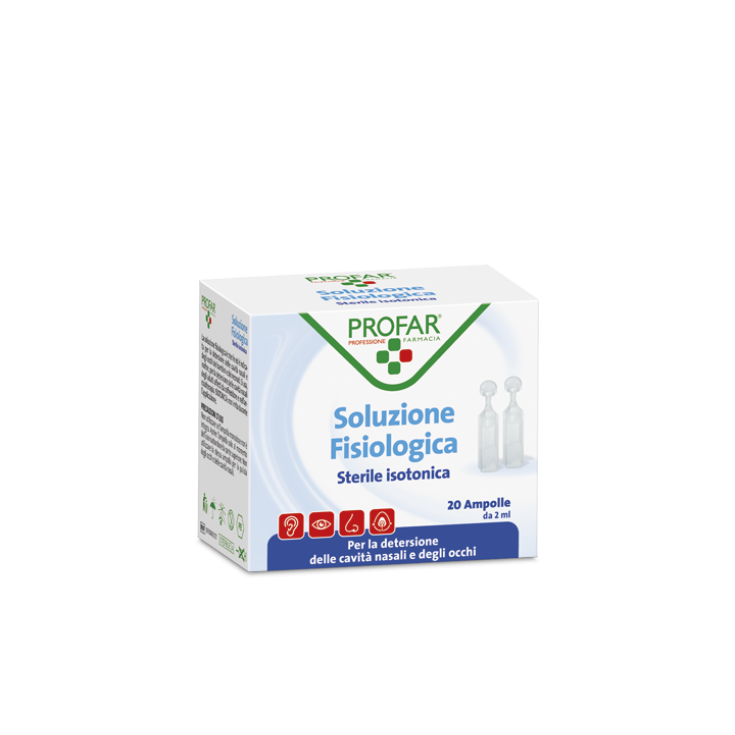 Profar Soluzione Fisiologica 2ml 20 Pezzi