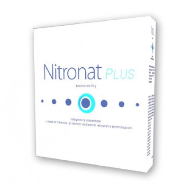 Essecore Nitronat Plus Integratore Alimentare 14 Buste