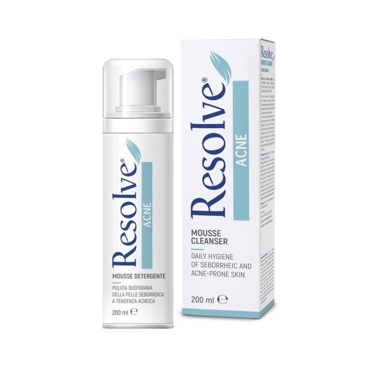 Resolve&reg; Acne Mousse Detergente 200ml