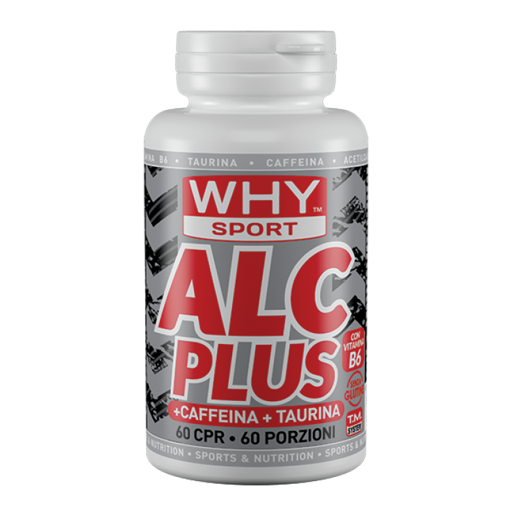 Whysport Alc Plus Integratore Alimentare 60 Compresse 60 Porzioni Whysport Alc Plus Integratore Alimentare 60 Compresse 60 Porzioni