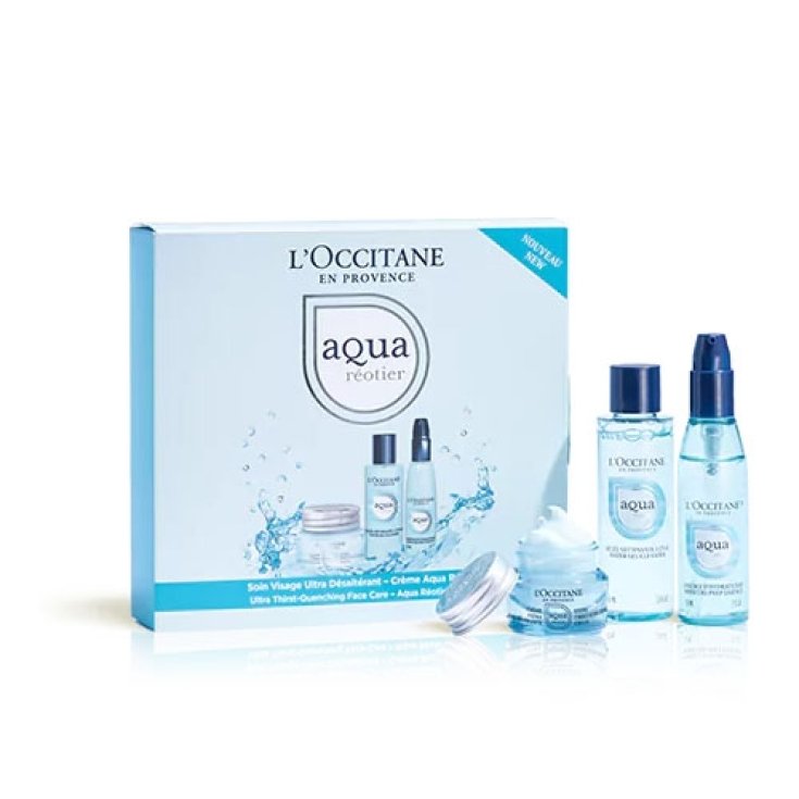 L'Occitane Aqua Reotier Kit D&eacute;couverte 2018