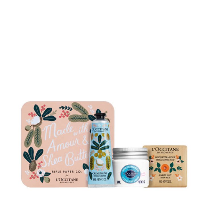 L'Occitane Karit&eacute; Set 4 Parti 2018