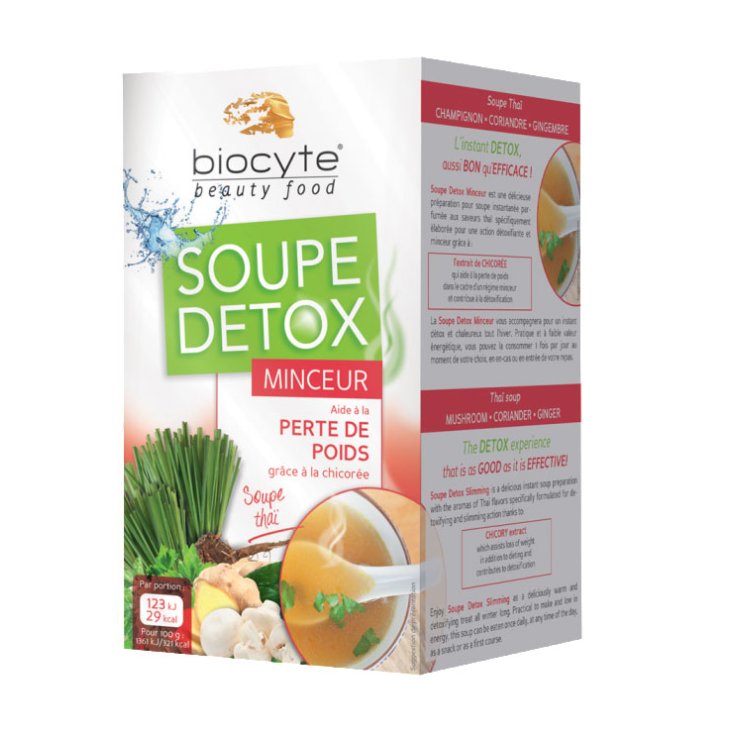 Biocyte Soupe Detox Dimagrante 16x9g