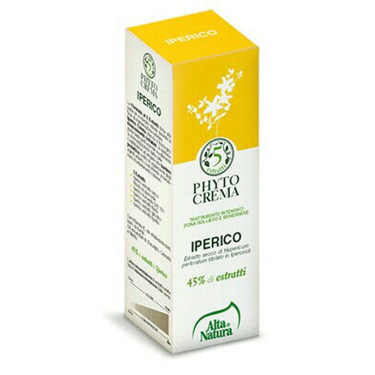 Alta Natura Phytocrema Iperico 75ml