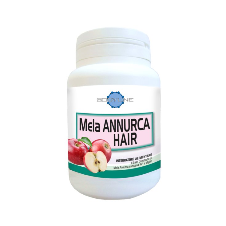 BodyLine Mela Annurca Hair Integratore Alimentare 30 Capsule