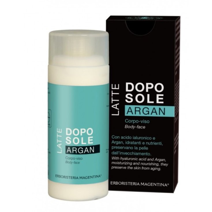 Latte Doposole All'Olio Di Argan 125ml
