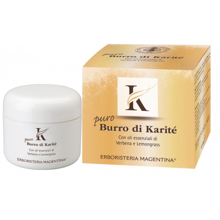 Erboristeria Magentina Karit&egrave; Puro Burro 50ml