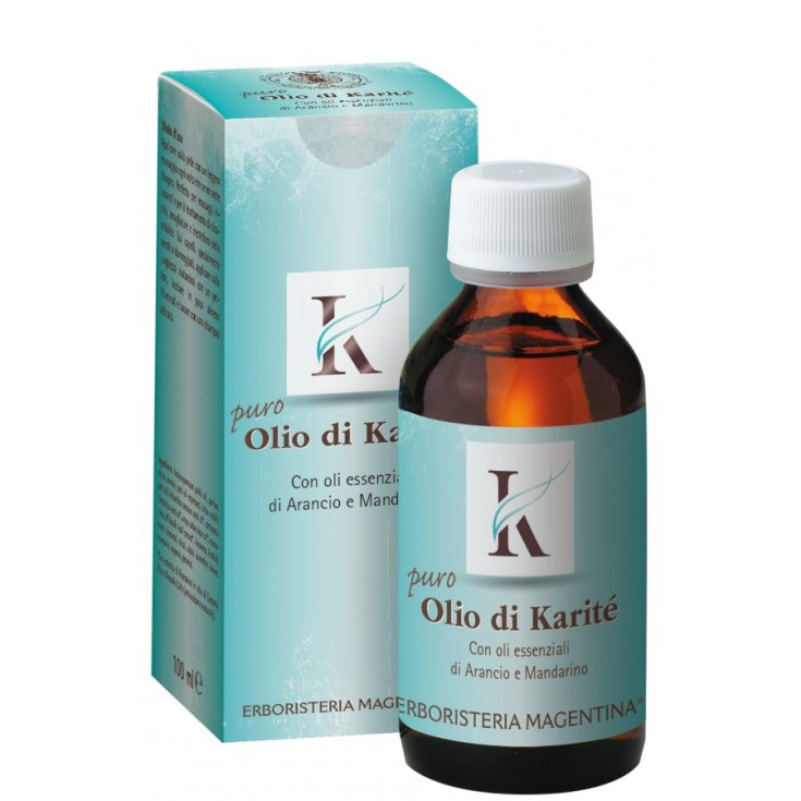 Erboristeria Magentina Olio di Karit&egrave; 100ml