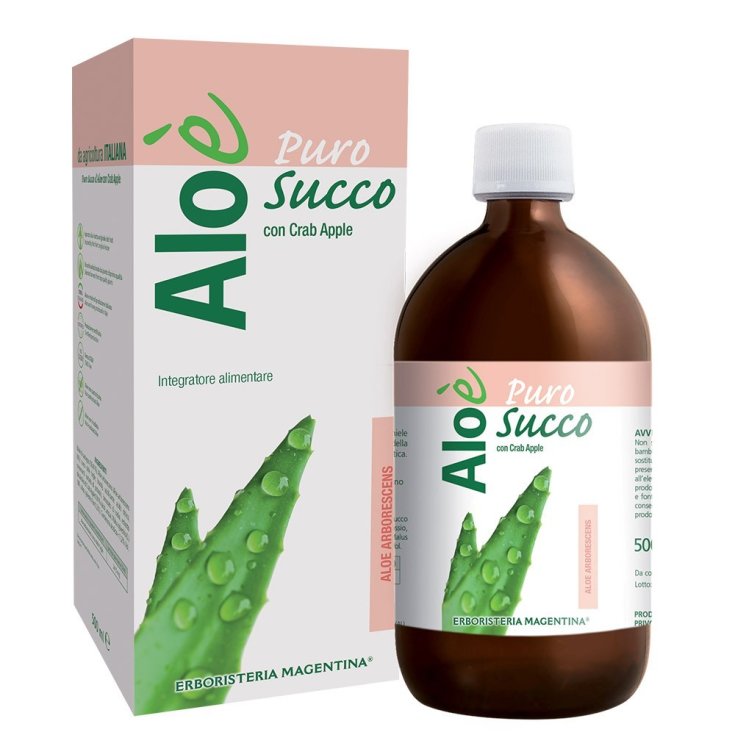 Erboristeria Magentina Aloe' Aloe Arborescens 500ml