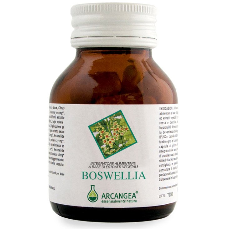 Arcangea Boswellia Integratore Alimentare 60 capsule 500mg