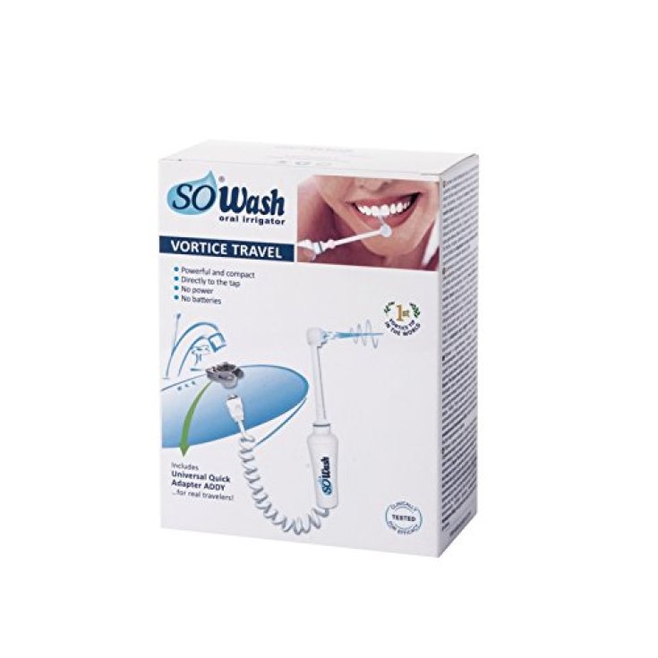 SoWash Vortice Travel Irrigatore Orale