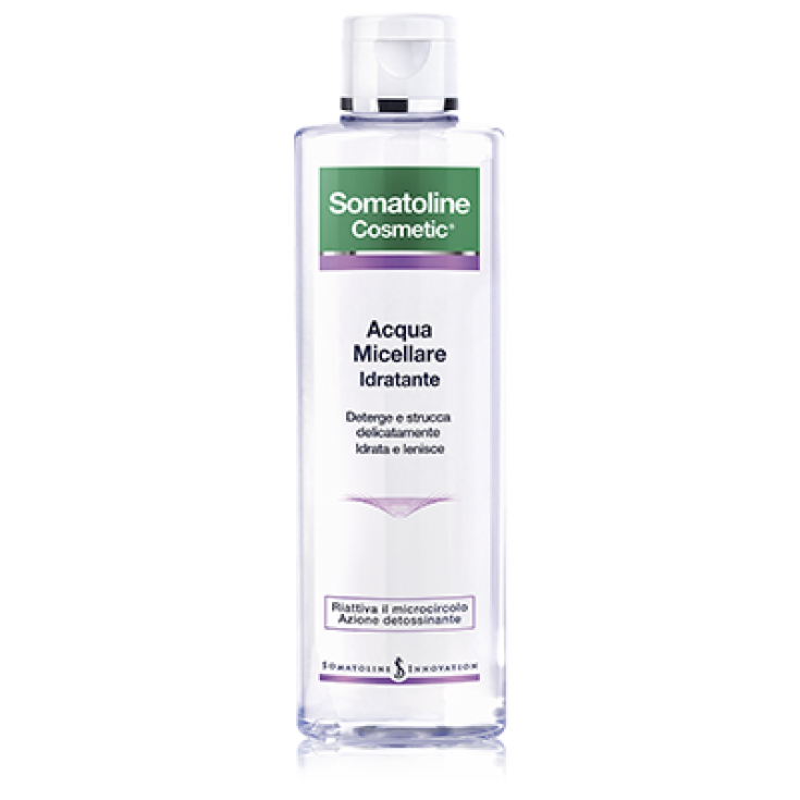 Somatoline Cosmetic Acqua Micellare Idratante Viso 200ml