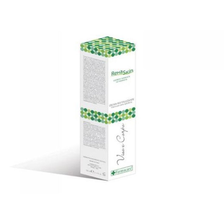 Farmacare Rehaskin Crema Rivitalizzante 50ml