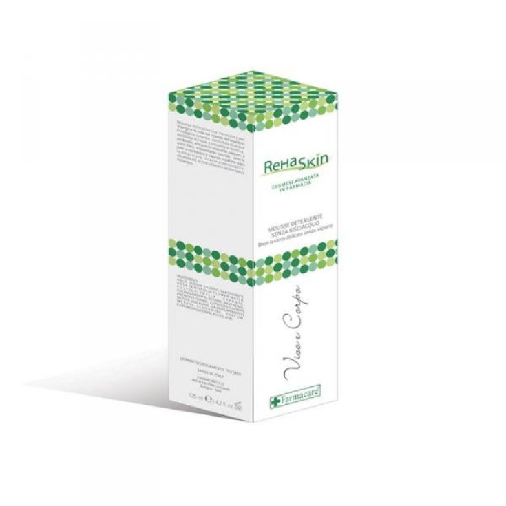 Farmacare Rehaskin Mousse Detergente Senza Risciaquo 125ml