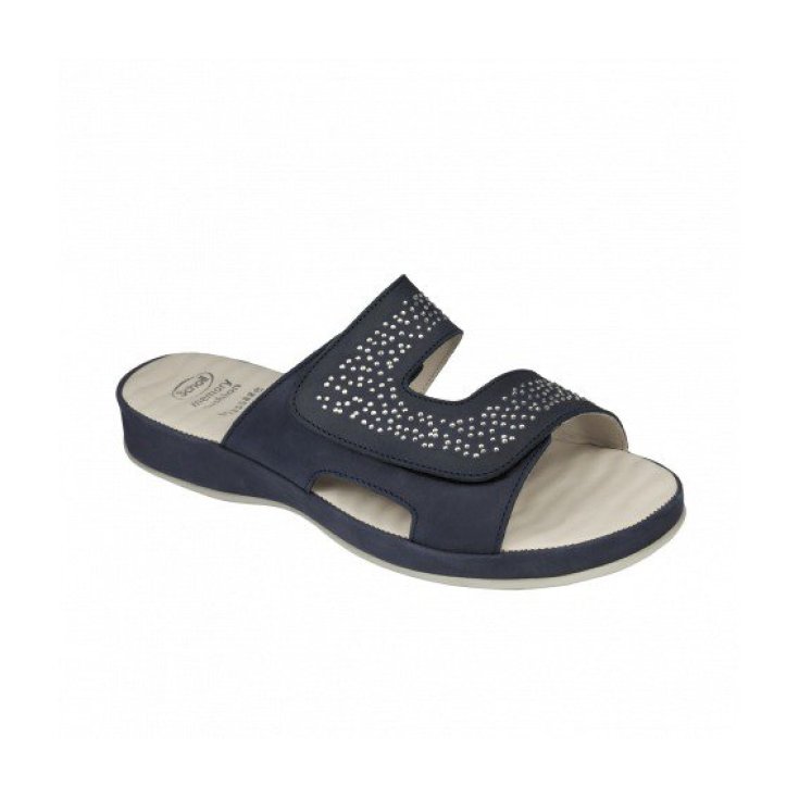 Dr Scholl Clotilde Nubw Navy Ciabatta Colore Blu Misura 40
