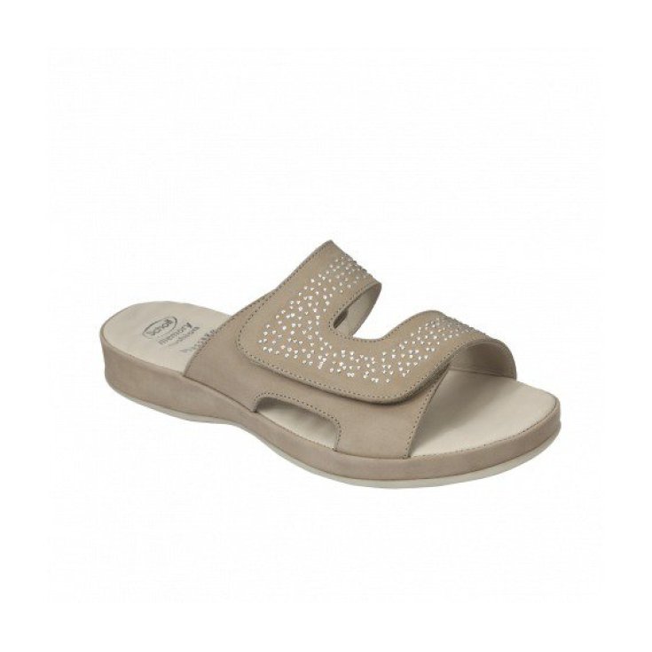 Dr.Scholl Clotilde Nubw Ciabatta Colore Taupe Misura 39