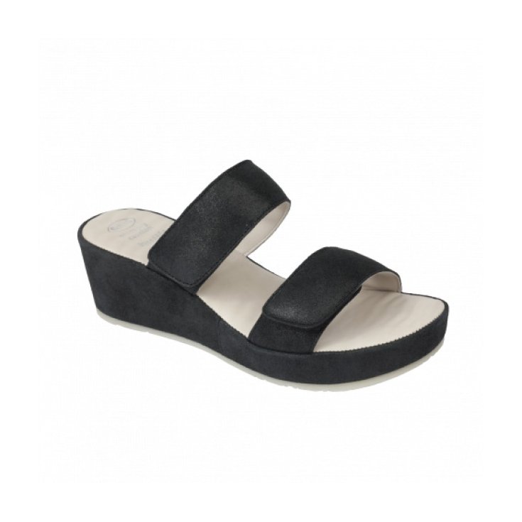 Dr Scholl Cora Suede Sandalo Scamosciato Donna Colore Black Misura 36