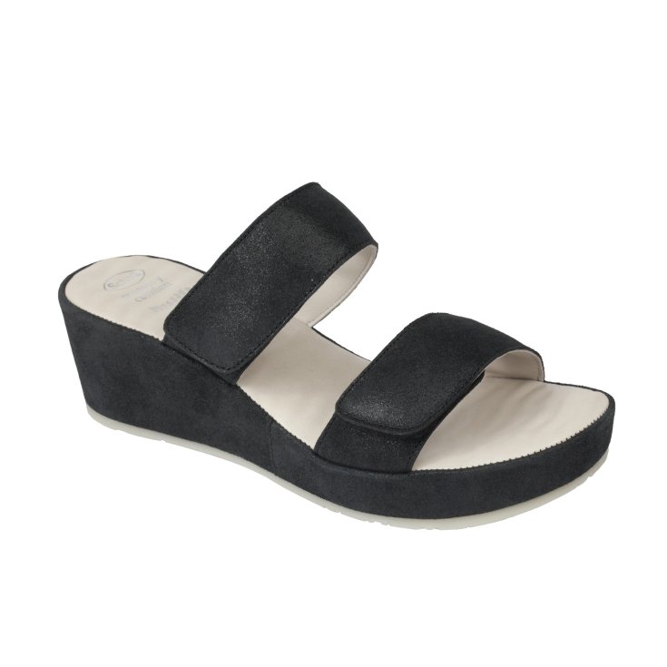 Dr.Scholl's Cora Suede Woman Black 39