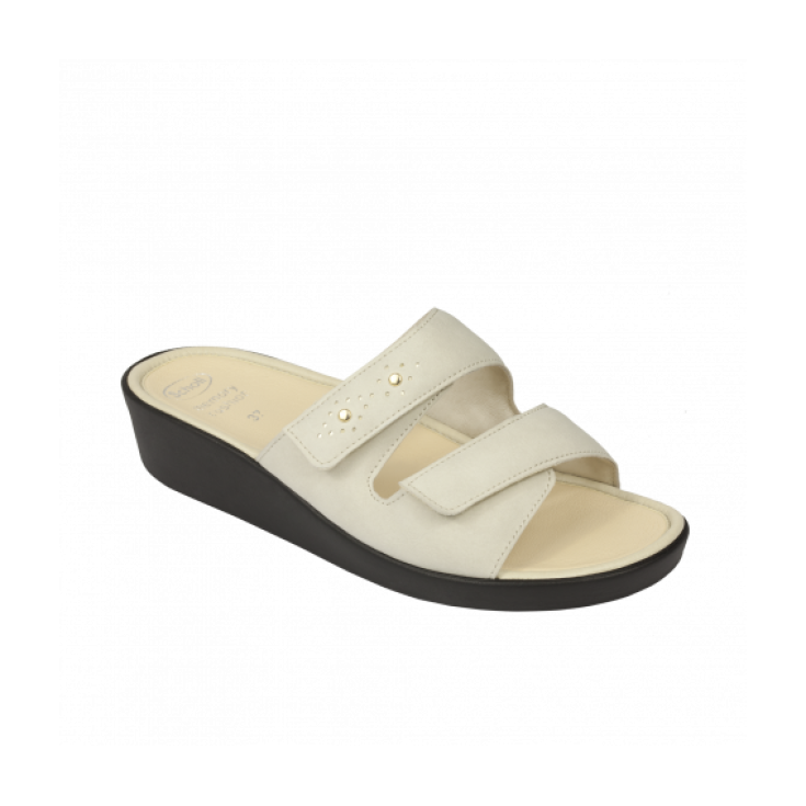 Scholl&reg; Mariele Calzatura Donna In Nubuk Plantare Memory Cushion&reg; Colore Bianco Numero 36