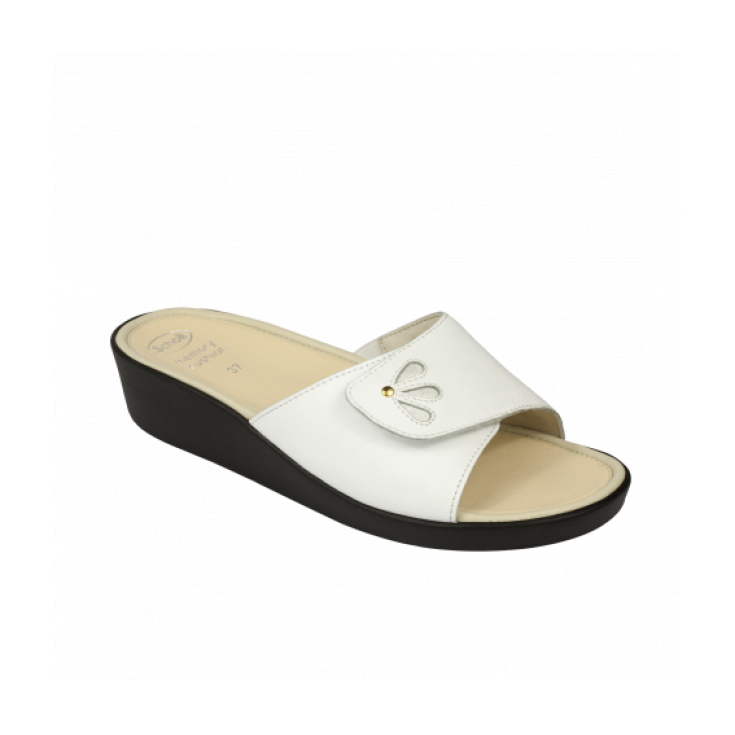Scholl Marietta Calzatura Colore White Numero 41