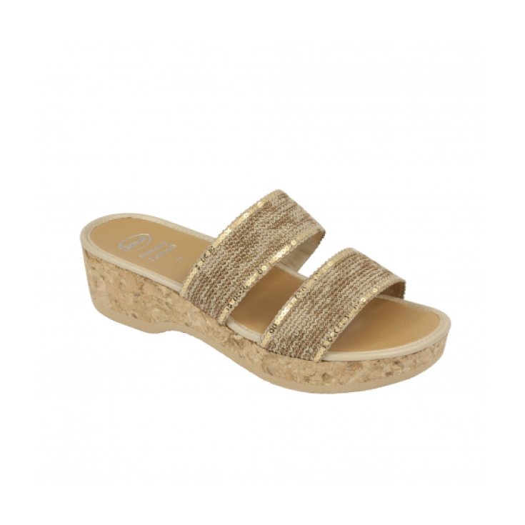Dr.Scholl Twilly Sandalo Donna Colore Golden Beige Misura 39