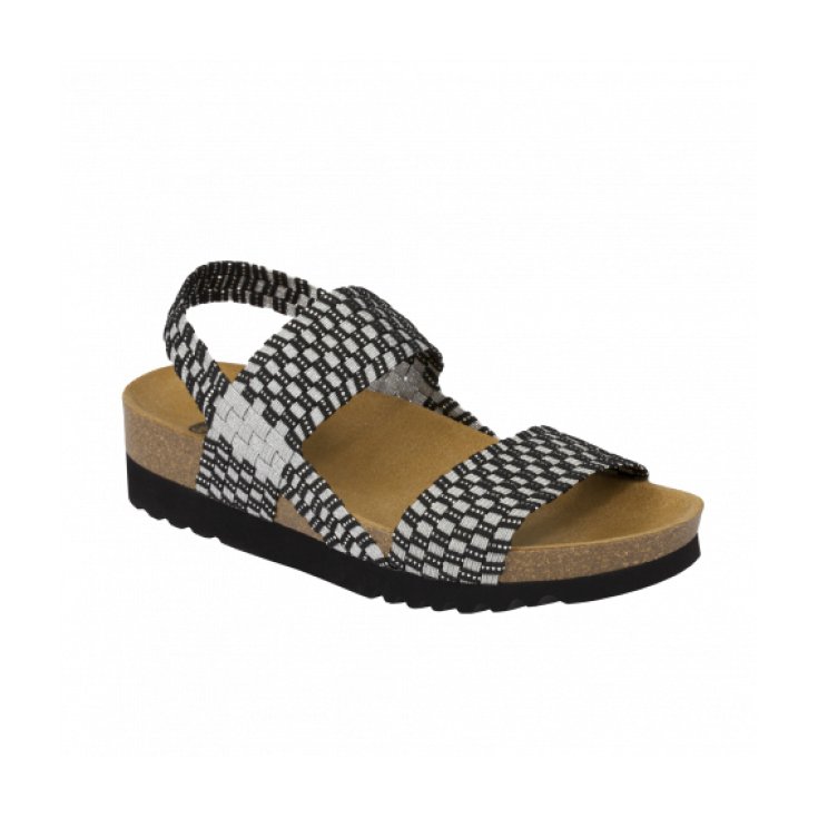 Scholl Kaory Sandalo Donna Nero/Argento Misura 39