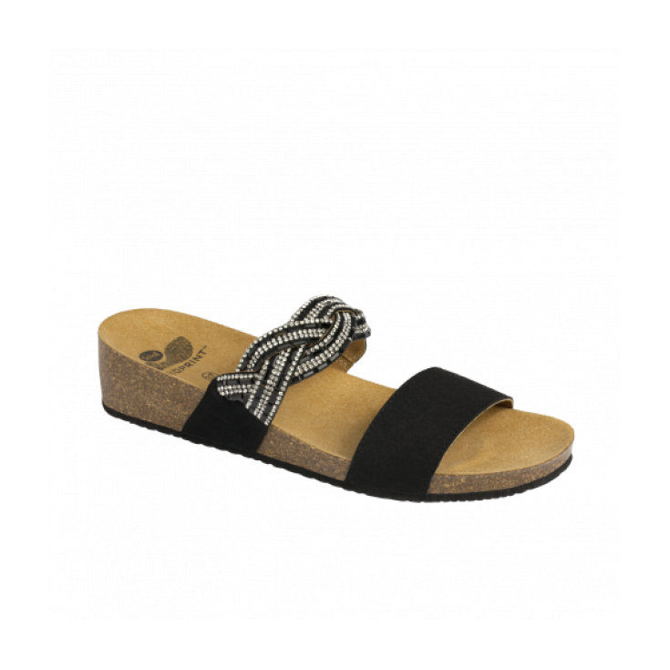 Scholl Diadema Calzatura In Microfibra Colore Black Numero 37