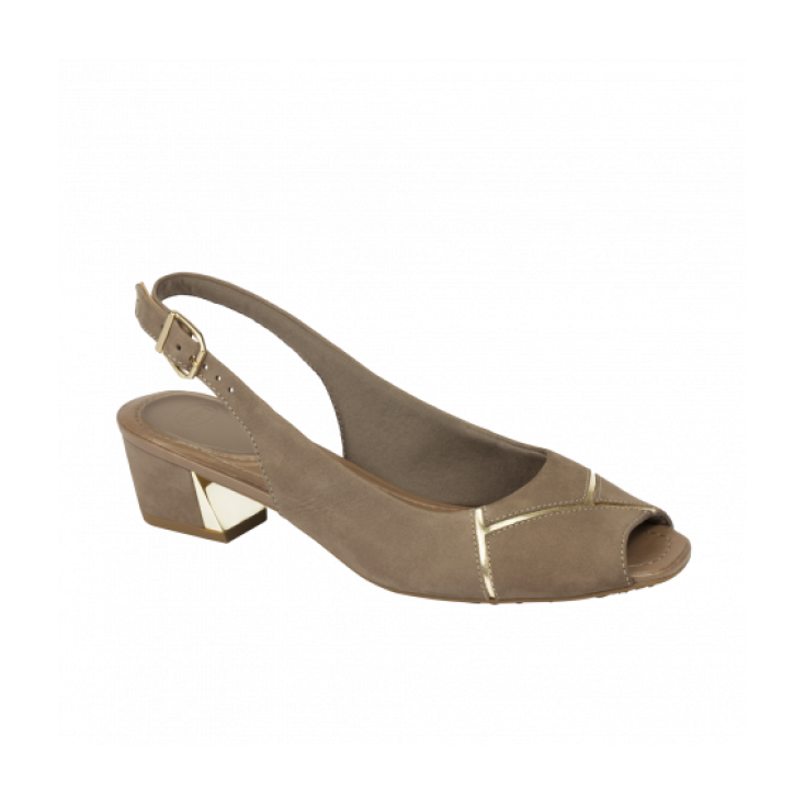 Dr Scholl's Gloria Tessuto Brownn 37