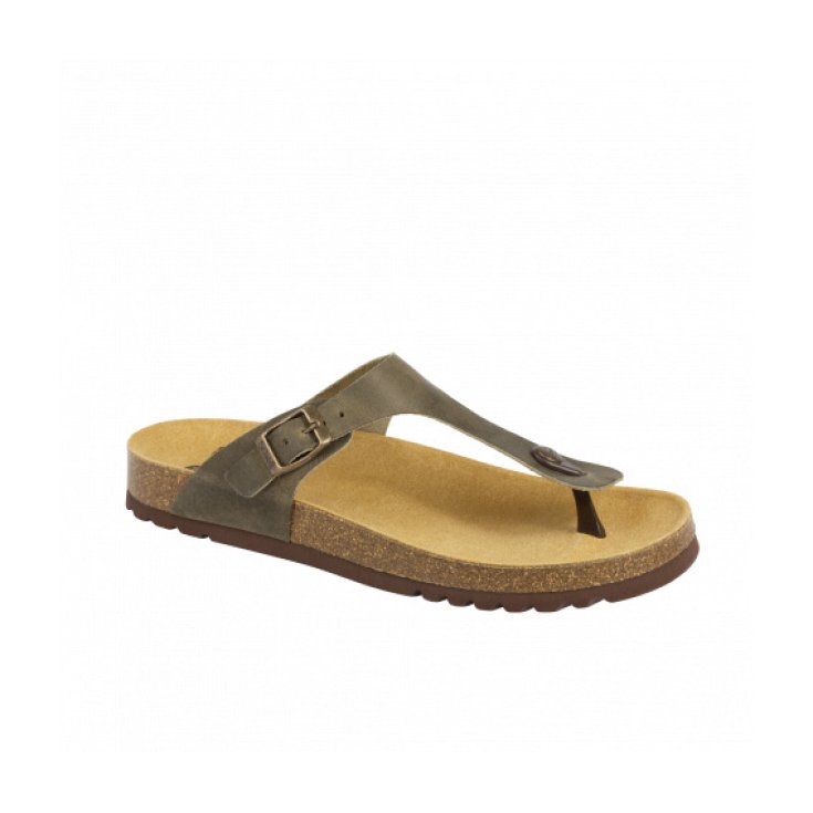 Dr Scholl Evis Leat Mens Infradito Colore Green Misura 42