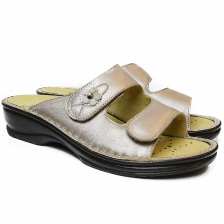 Dr Scholl'Barrie Pearl Lea Ciabatta Donna Doppio Strappo Colore Beige Misura 40