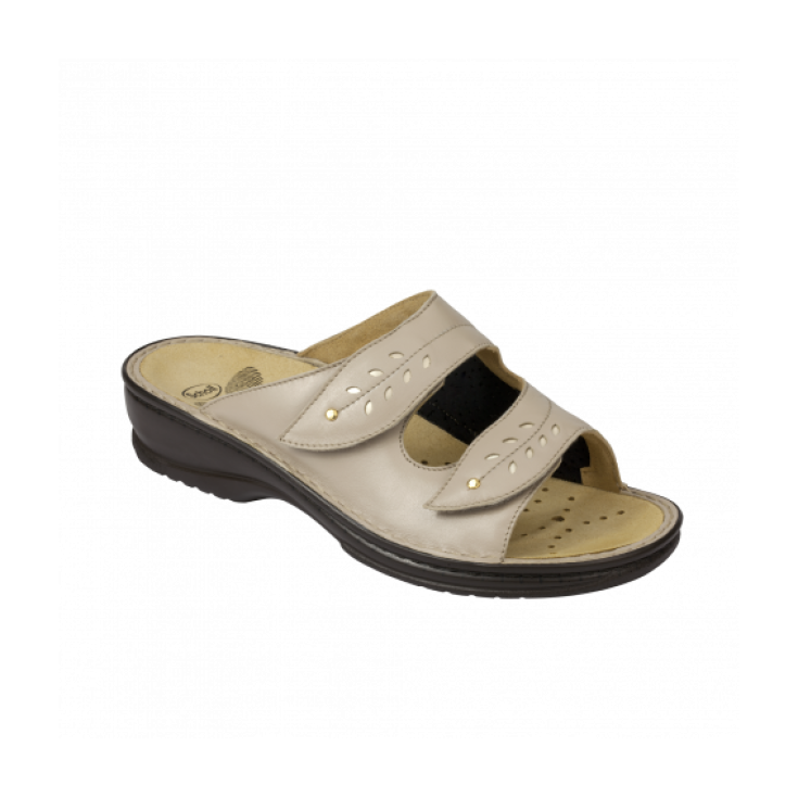 Scholl Bernadette Ciabatta Donna Plantare Bioprint Colore Beige Taglia 35