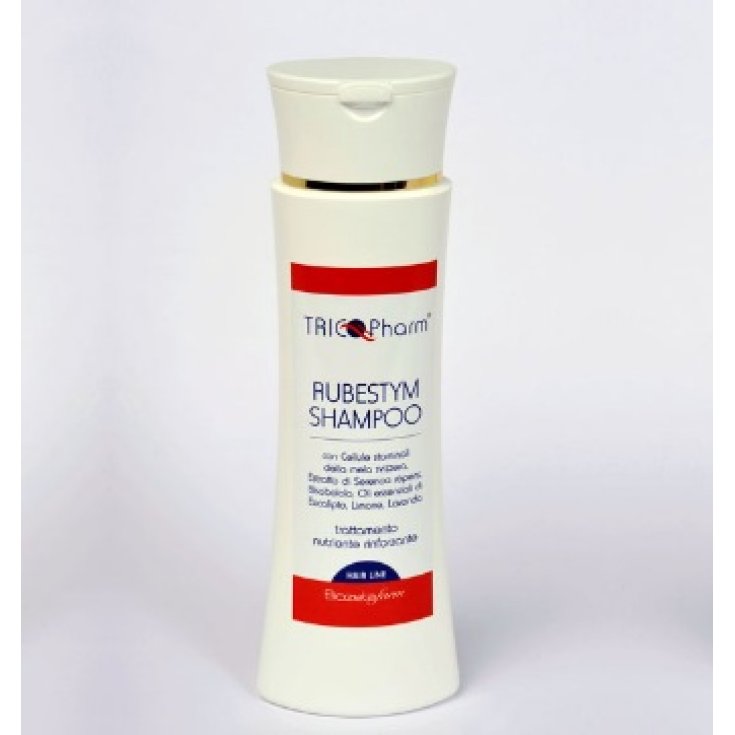 Tricopharm Clinic Rubestyn Shampoo Lavaggi Frequenti 200ml