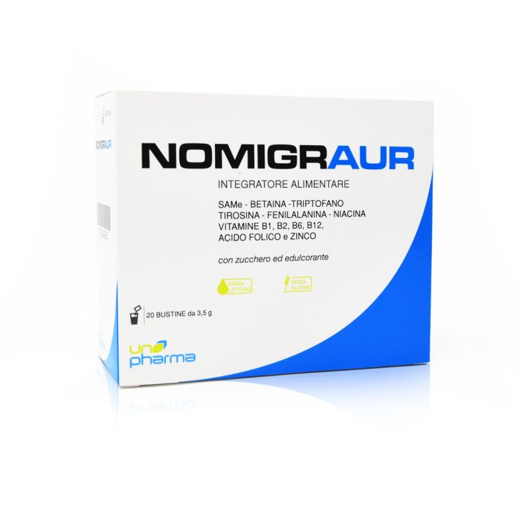 Unopharma Nomigraur Integratore Alimentare 20 Bustine
