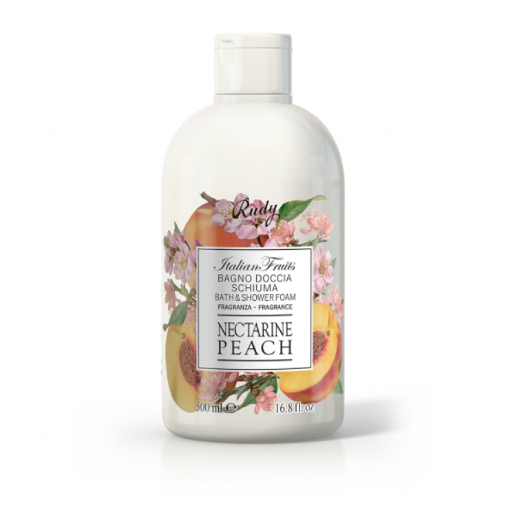 Rudy Italian Fruits Bagnodoccia Nectarin Peach 500ml